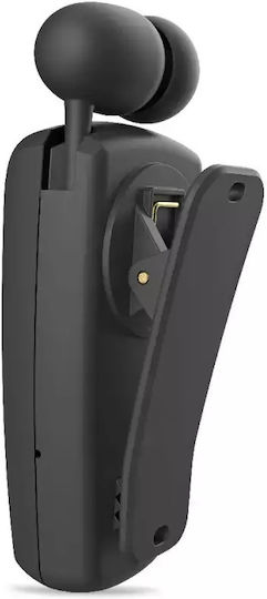 Noozy Roller BH69 In-ear Bluetooth Handsfree Earphone Lapel Black