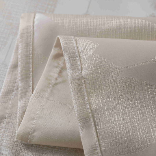 My Home Luxury Curtain With Gold Grommets 280x260cm