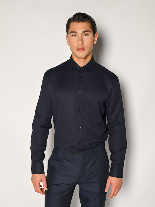 Sogo Shirt Navy Blue