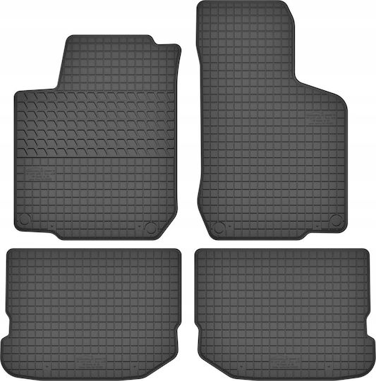 Set of Rubber Mats 4 Pieces VW Golf IV Bora 1998-2004 New Beetle Stoppers