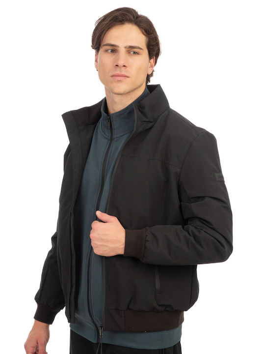 Rebase Jacket Black