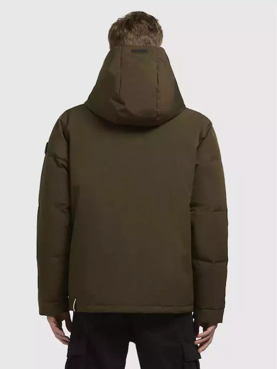 Мъжки Яке Dark Olive