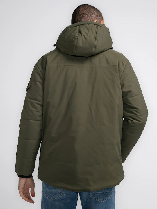 Petrol Industries Jacket Parka Green