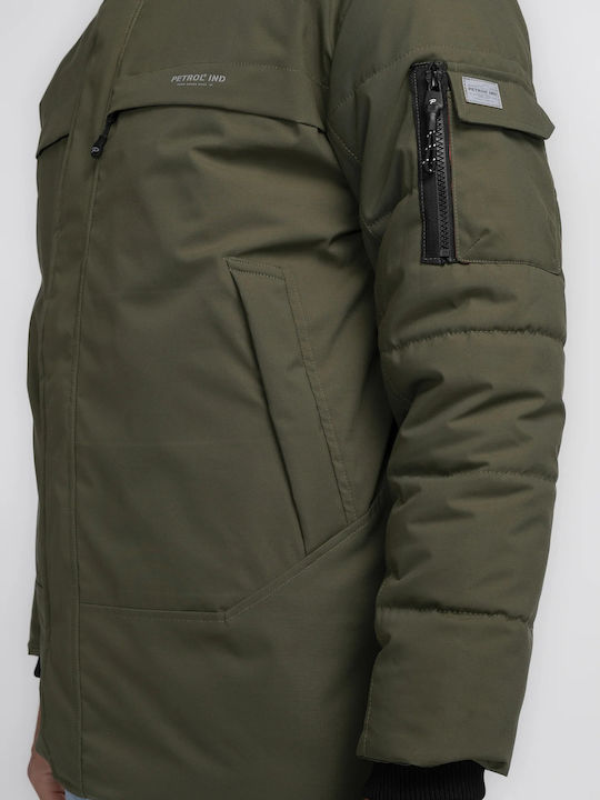 Winter Jacket Parka Green