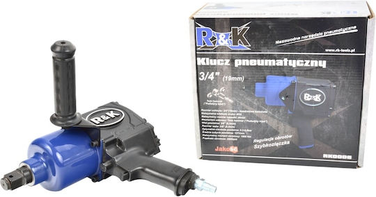 Pneumatischer Schlagschrauber 3/4" 1600 Nm Premium R & K Rk0006