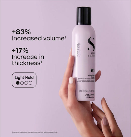Alfaparf Milano Professional Mousse Hair Foam for Volume 250ml