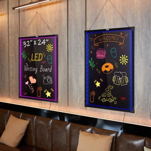 Vevor Chalk Board 81.28x60.96cm