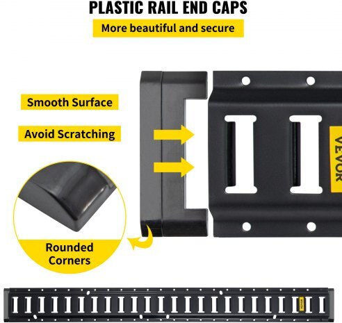 Σετ Δεσίματος Vevor E Track 30 Τεμ 5ft Ράγες & Αξεσουάρ Ασφάλισης Φορτία Μοτοσυκλέτες & Ποδήλατα Hspse5ft28pcsyvr0v0