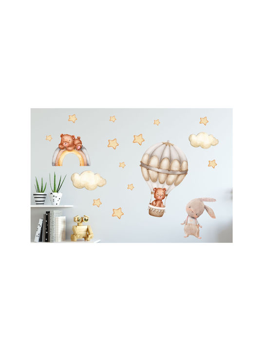 Decowalls Детска стикерна за стена Стена Фосфоресциращи 60x120бр