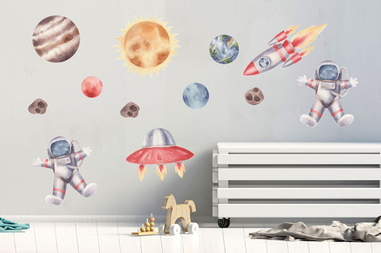 Decowalls Kinder Wandsticker Wand 60x120cm