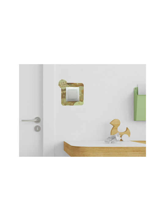 Decowalls Kids Plug Sticker