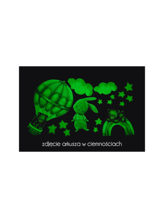 Decowalls Детска стикерна за стена Стена 30x60бр