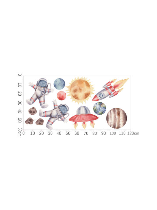 Decowalls Autocolant Decorativ pentru Copii Perete 60x120buc