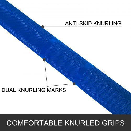 Μπάρα Βαρών Πάγκος Άρσης Βαρών Σκουώτ Glg2m15kgblue0001v0