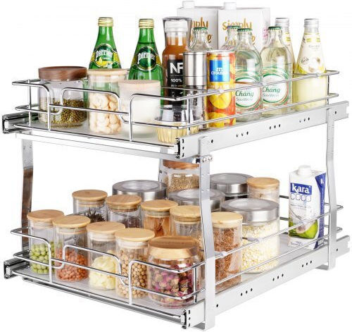 Vevor Vevor Tischständer Inox 40.64x53.34cm Silber