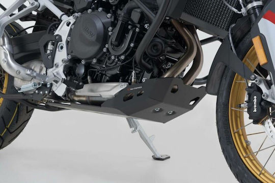 Șorț motor din aluminiu Sw-motech Mss.07.897.10003/b negru