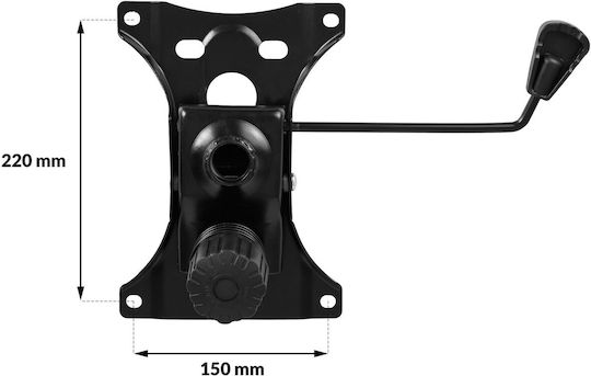 Tilt Mechanism 15x22 Office Chairs