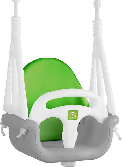Ricokids Leagăn Suspendată Metalică 130x130x130cm. Gri