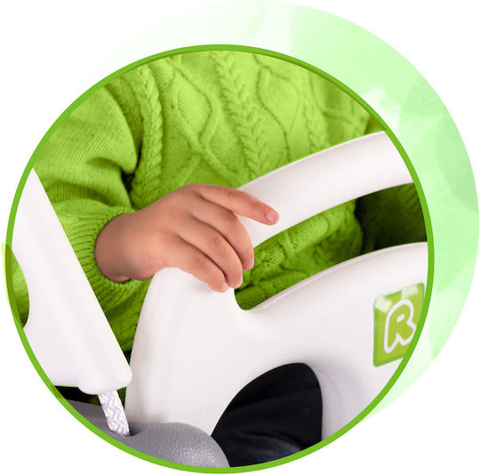Ricokids Leagăn Suspendată Metalică 130x130x130cm. Gri
