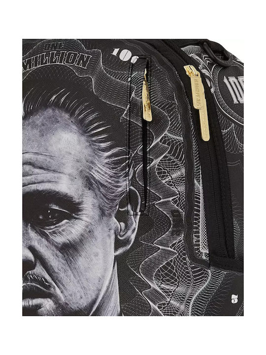 Sprayground Strictly Business The Godfather Collab Black