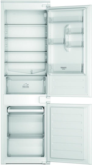 Hotpoint-Ariston Built-in Fridge-Freezer 268lt H177xW54xD54.5cm White HAC18D041A1