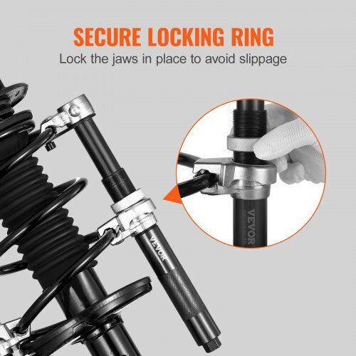 Vevor Spring Compressor Set 2 Pcs 1200 Kg Safety Base Carrying Case Ljsjzdhczqsdqm65rv0