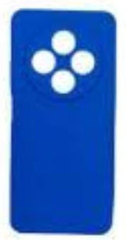 Back Cover Σιλικόνης / Πλαστικό Ανθεκτικό Μαύρο (Redmi 14C / Poco C75)