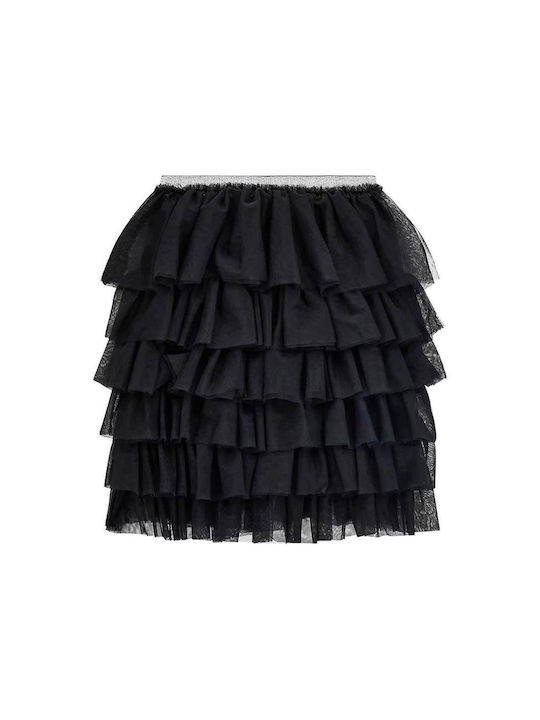 Guess Kids Tulle Skirt Black