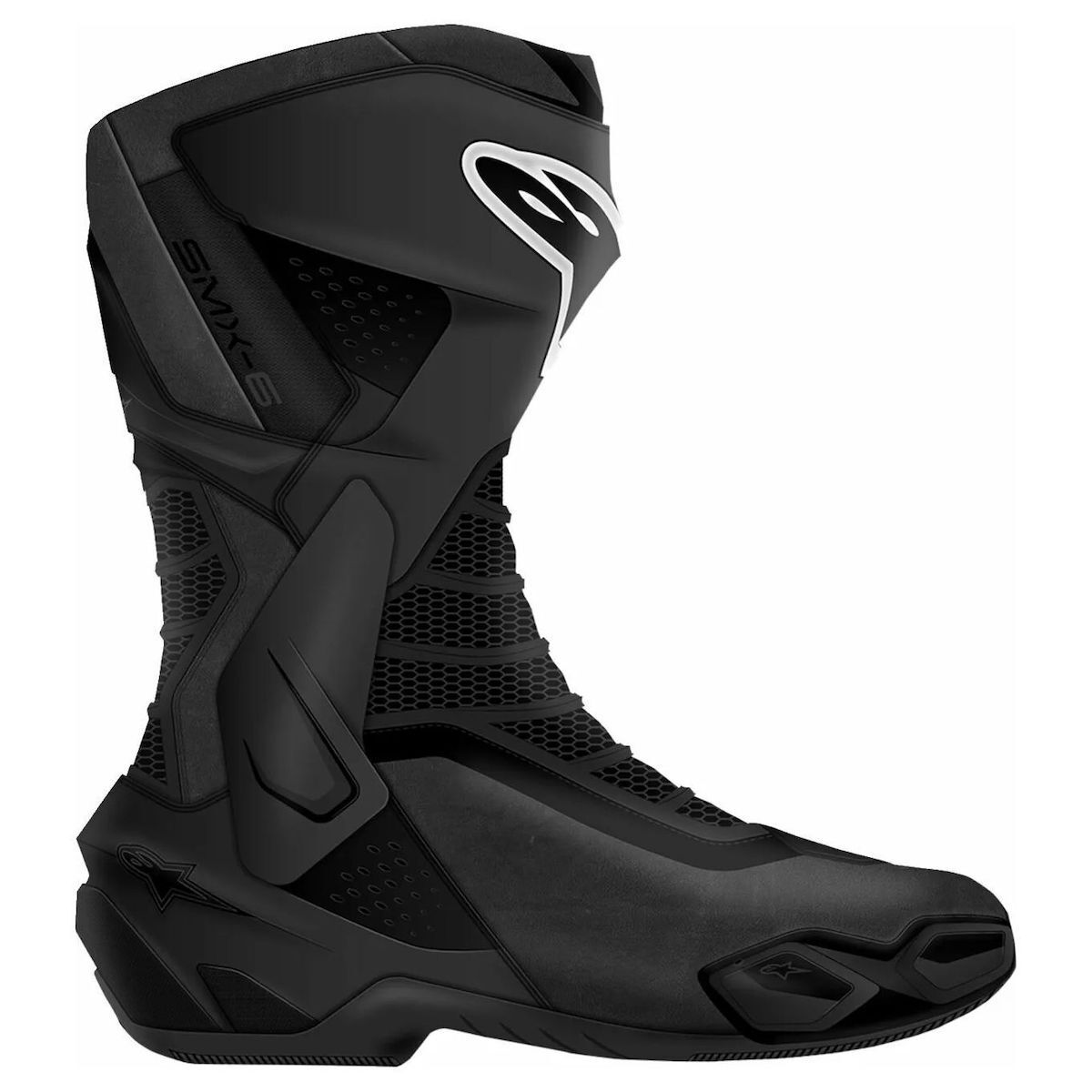 Alpinestars Smx-6 V3 Bocanci Motocicletă Bărbați Negri 2223025-10