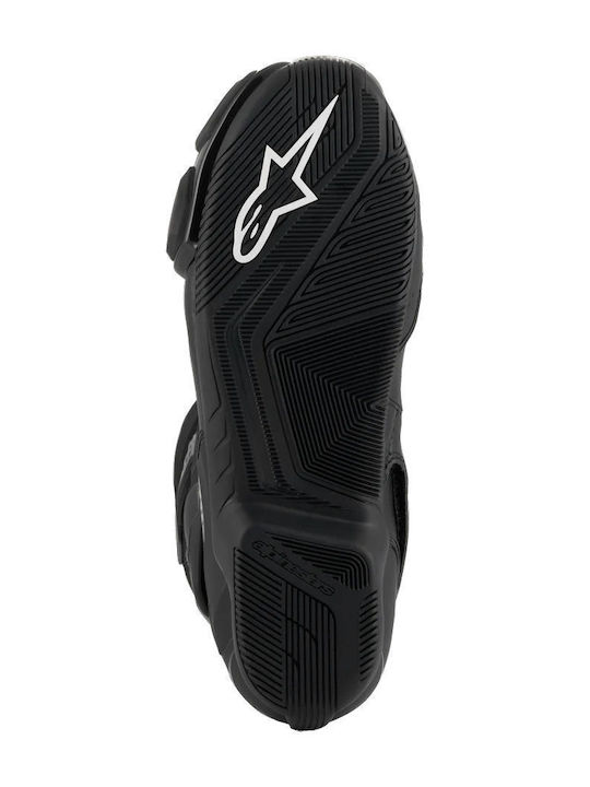 Alpinestars Smx-6 V3 Ανδρικές Μπότες Μηχανής Μαύρες