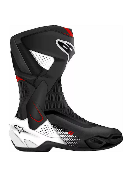 Alpinestars Smx-6 V3 Мъжки Мотоциклетни Боти Мотокрос Черен