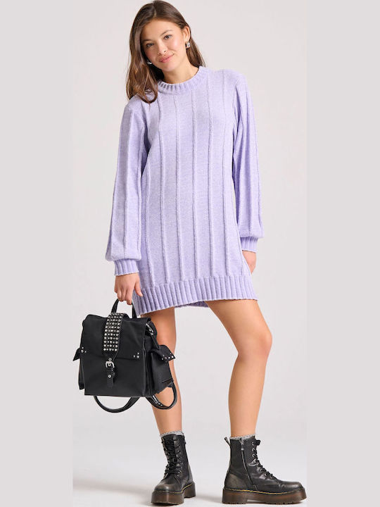 Mini Dress Lilac