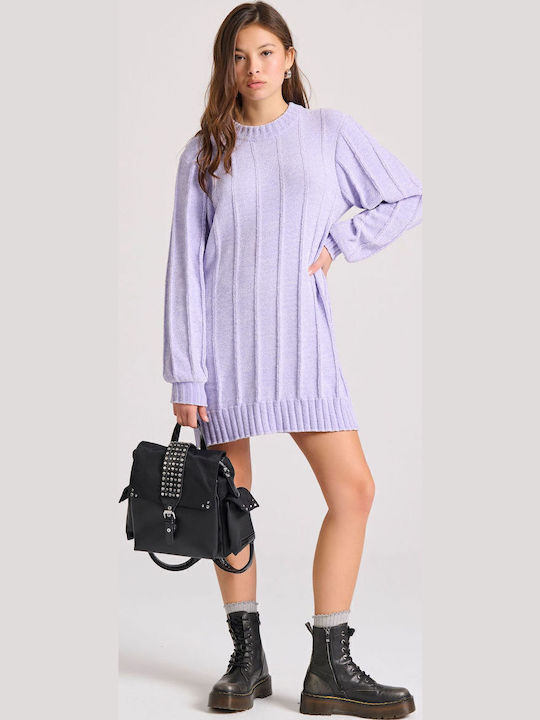 Mini Dress Lilac