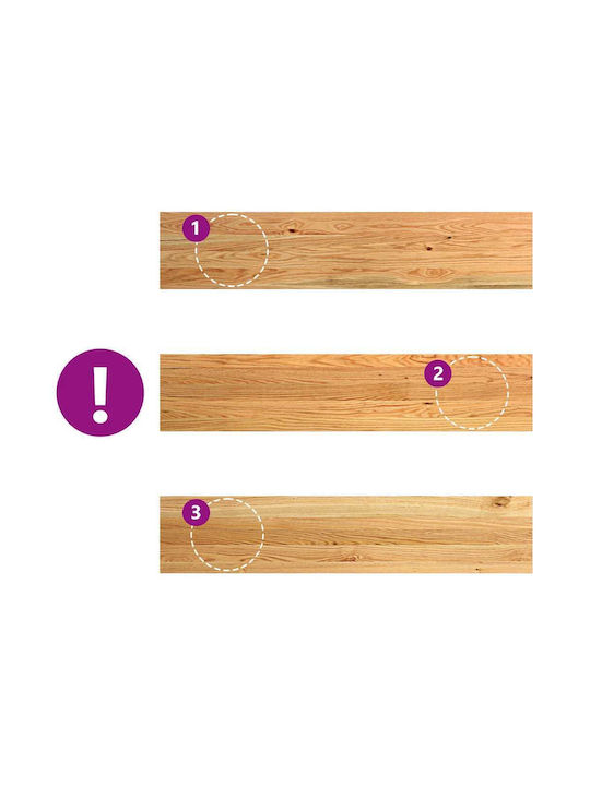 Vidaxl Window Sills 2 Pcs Dark Brown 120x30x2 cm Solid Oak Wood Brown