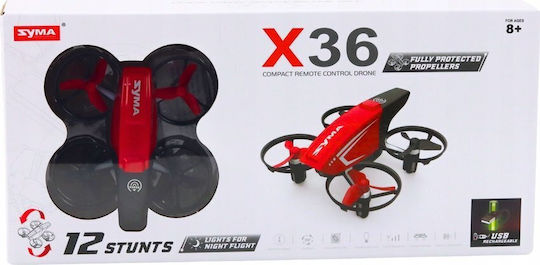 Syma X36 Дрон без Камера Червено