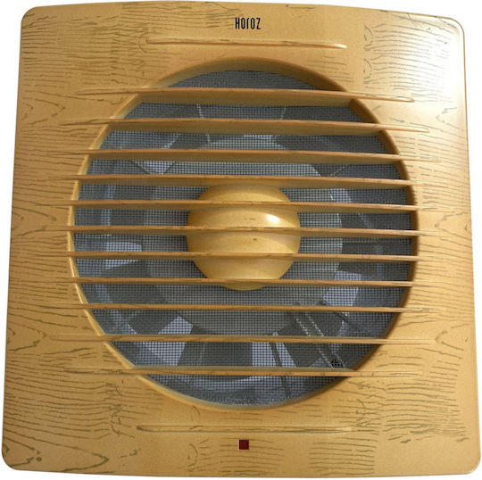 Horoz Electric De perete Ventilator de Baie 120mm
