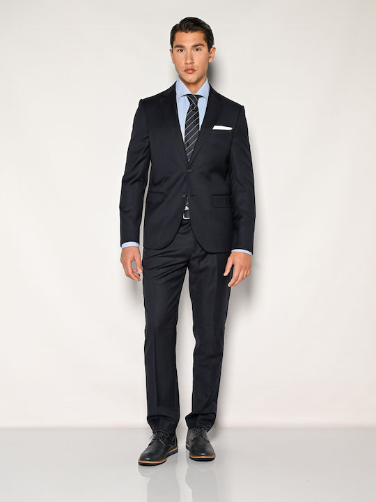 Sogo Men's Suit Blue