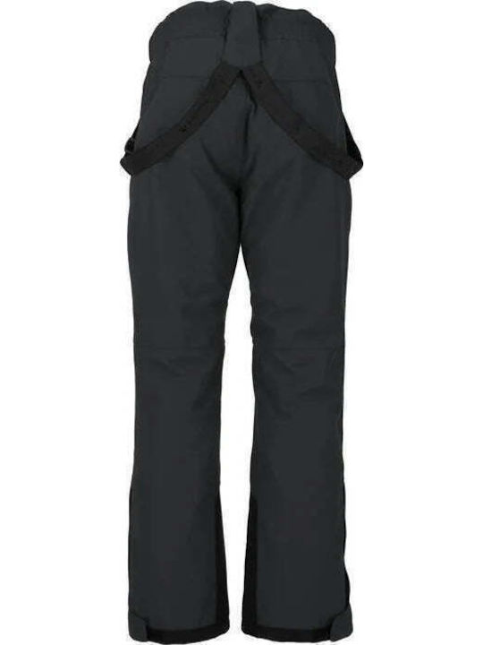 Whistler W233208-1001 Men's Trousers for Ski & Snowboard Black