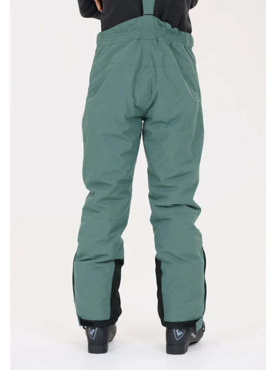 Whistler W233208-3058 Men's Trousers for Ski & Snowboard Green
