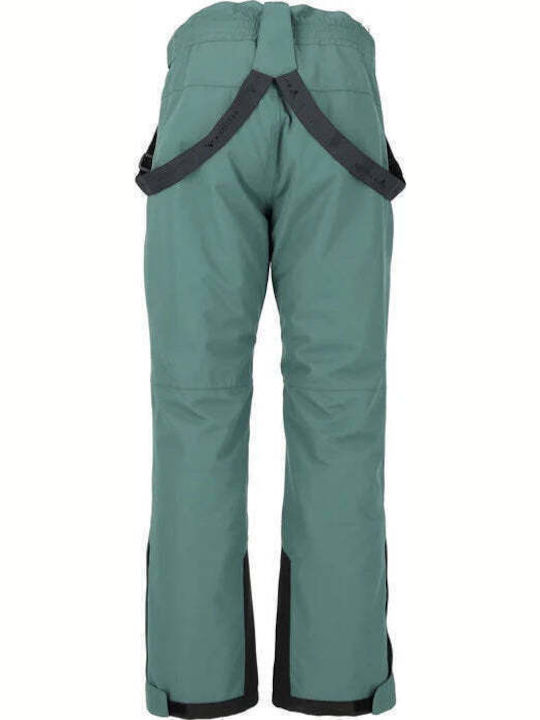 Whistler W233208-3058 Men's Trousers for Ski & Snowboard Green