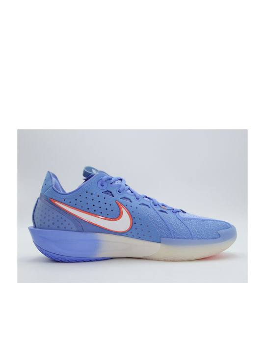 Nike G.T. Cut 3 Low Basketball Shoes Royal Pulse / Sail / Light Wild Mango / Plum Dust