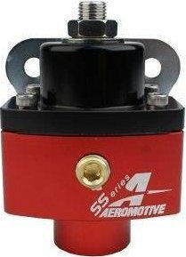 Aeromotive Fuel Pressure Regulator Aeromotive Ss Carburetor 750hp Orb-06 Red Black 13411360 684980000092