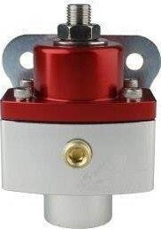 Aeromotive Fuel Pressure Regulator Aeromotive Ss Carburetor 750hp 3/8 Npt Red