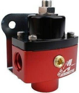 Aeromotive Fuel Pressure Regulator Aeromotive Ss Carburetor 750hp Orb-06 Red Black 13411360 684980000092