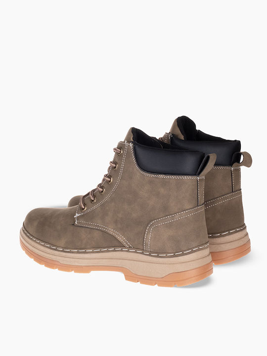 Grün Herrenstiefel