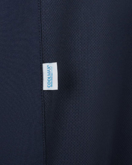 Velilla Σακάκι Σεφ 100% Microfiber Μπλε
