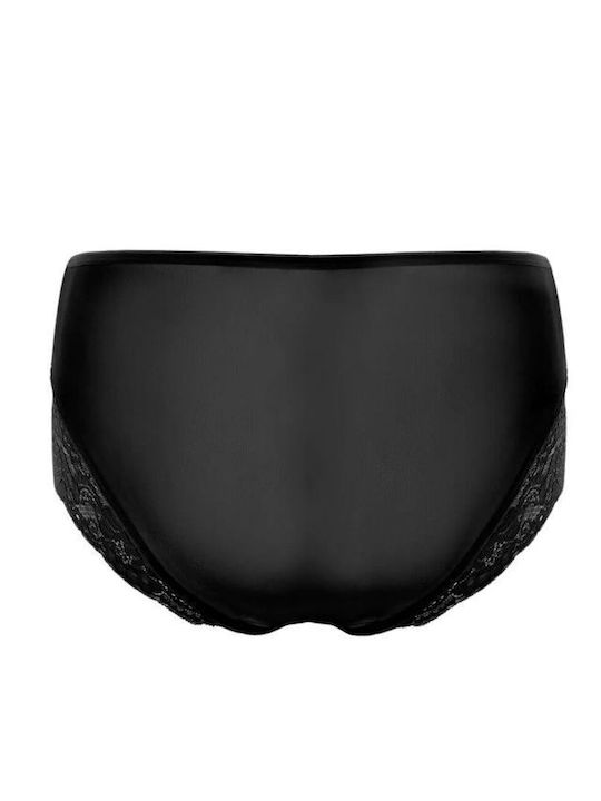 Femeie Slip Black