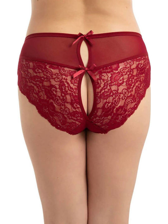 Women's Slip Burgundy