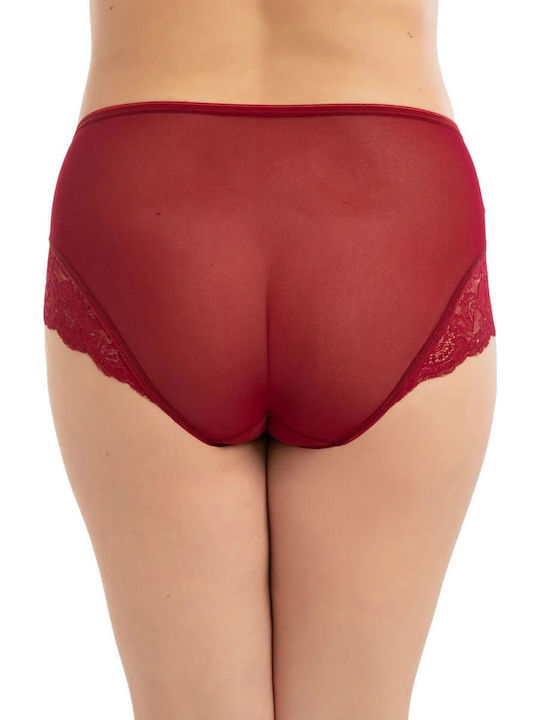 Women's Slip Burgundy