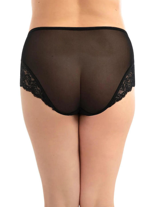 Femeie Slip Black